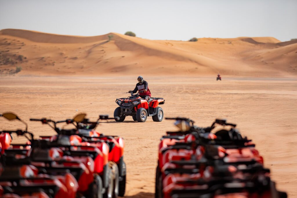 Quad Biking Dubai