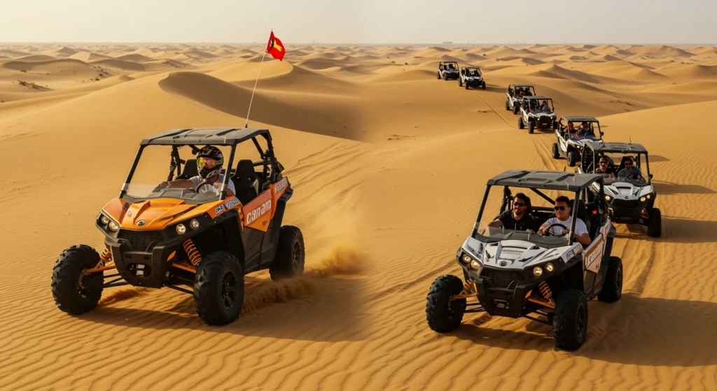 Self-Drive and Guided dune buggy Tours