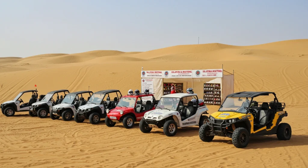 dune buggy rental companies in dubai