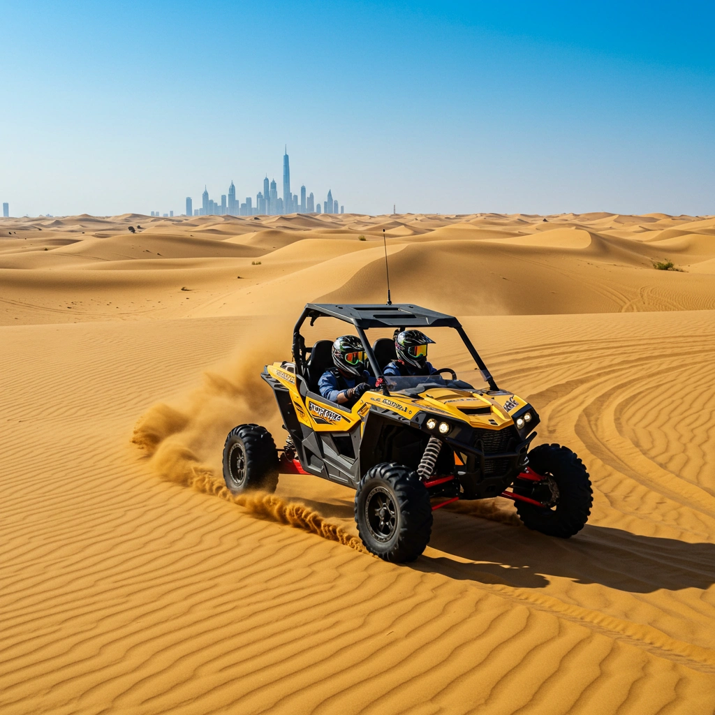 best dune buggy tour dubai