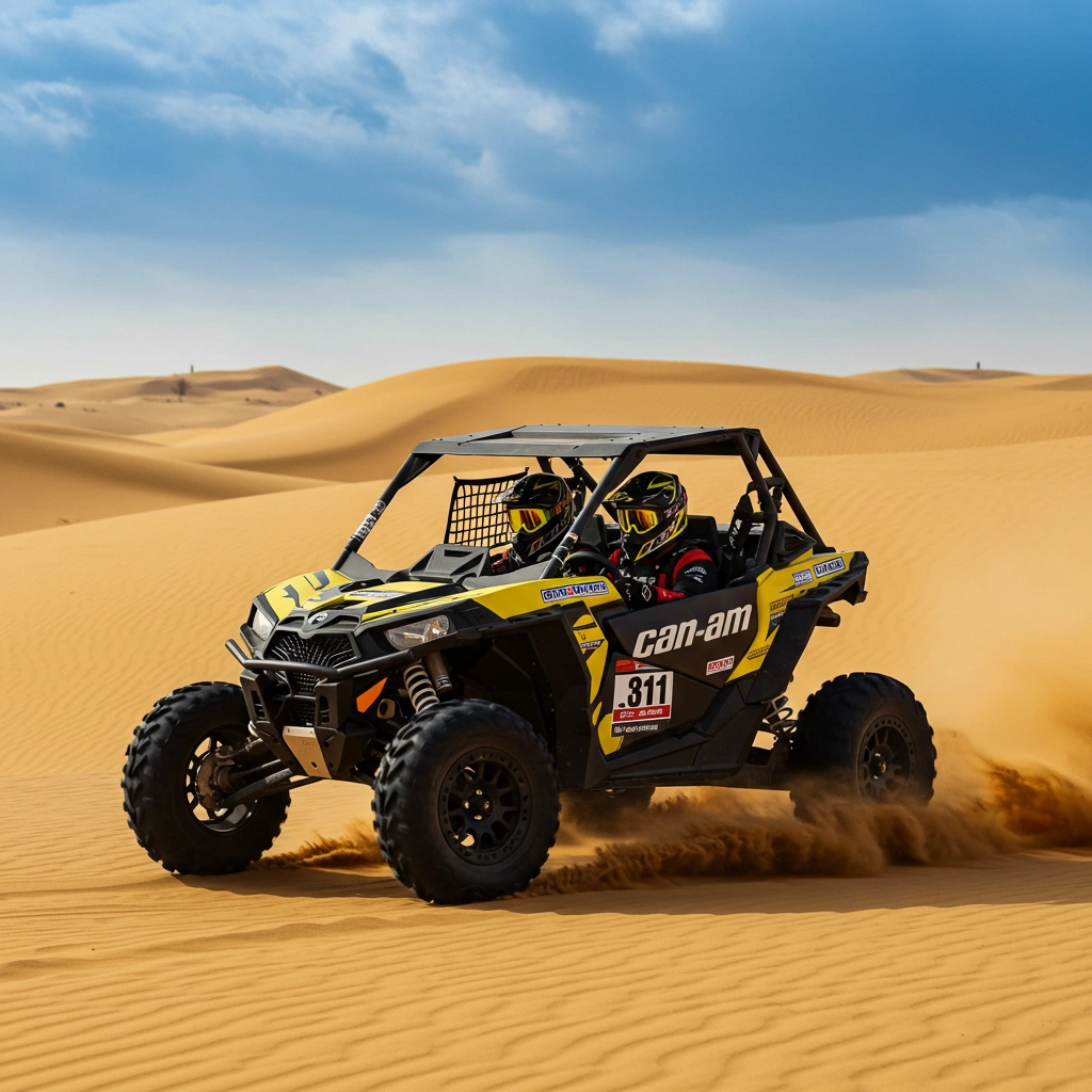 can am dune buggy 4 seater