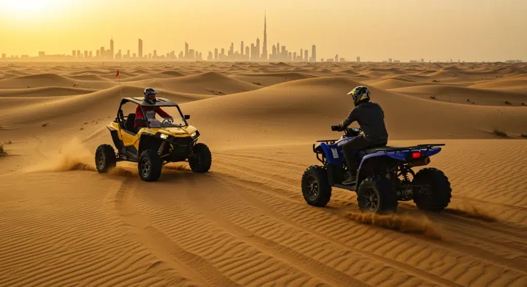 dune buggy and quad bikes rental dubai