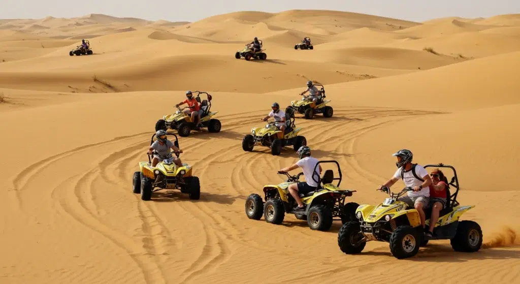 dune buggy dubai what to wear