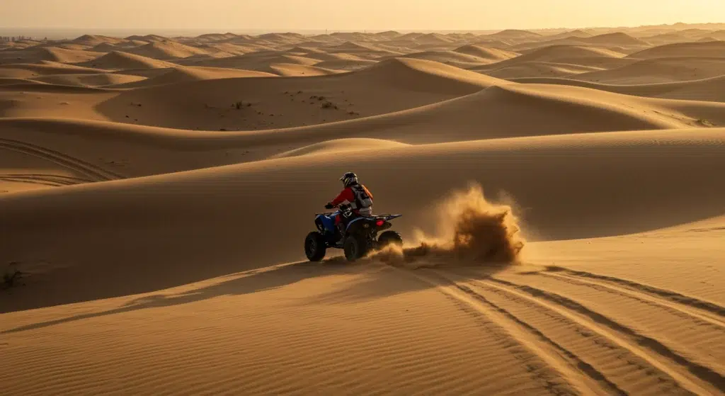 quad biking specials offer in dubai