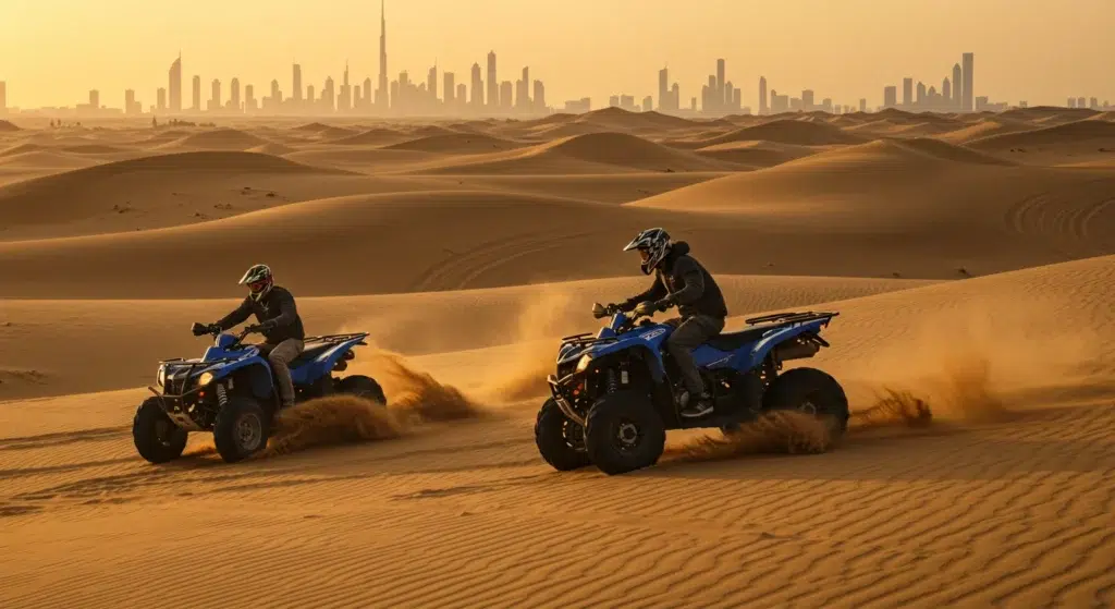 dune buggy dubai dxb quad bikes tours